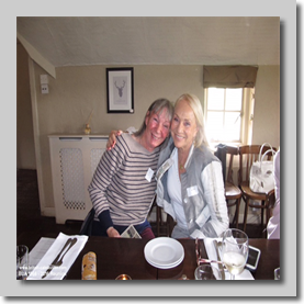 Wendy King and Beatrice Taylor